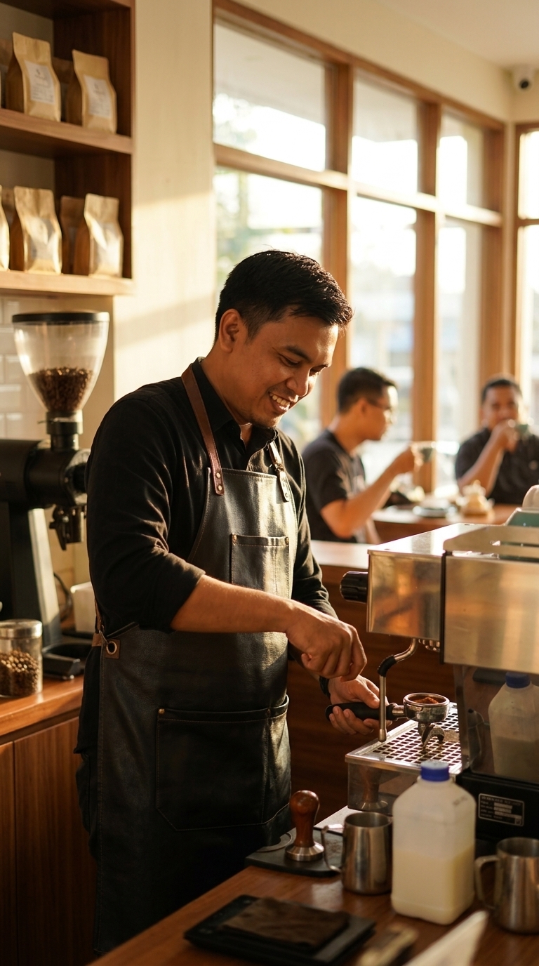 Eksperimen Kopi